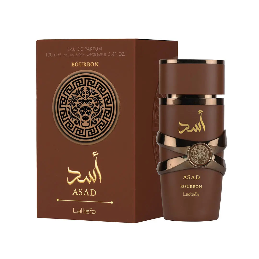 Asad Bourbon 100ml Lattafa Collection