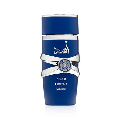 Asad Zanzibar 100ml Lattafa Collection