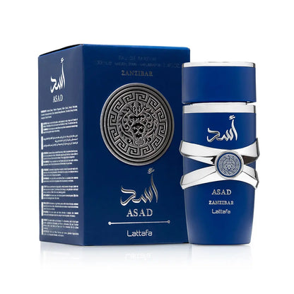 Asad Zanzibar 100ml Lattafa Collection