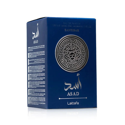 Asad Zanzibar 100ml Lattafa Collection