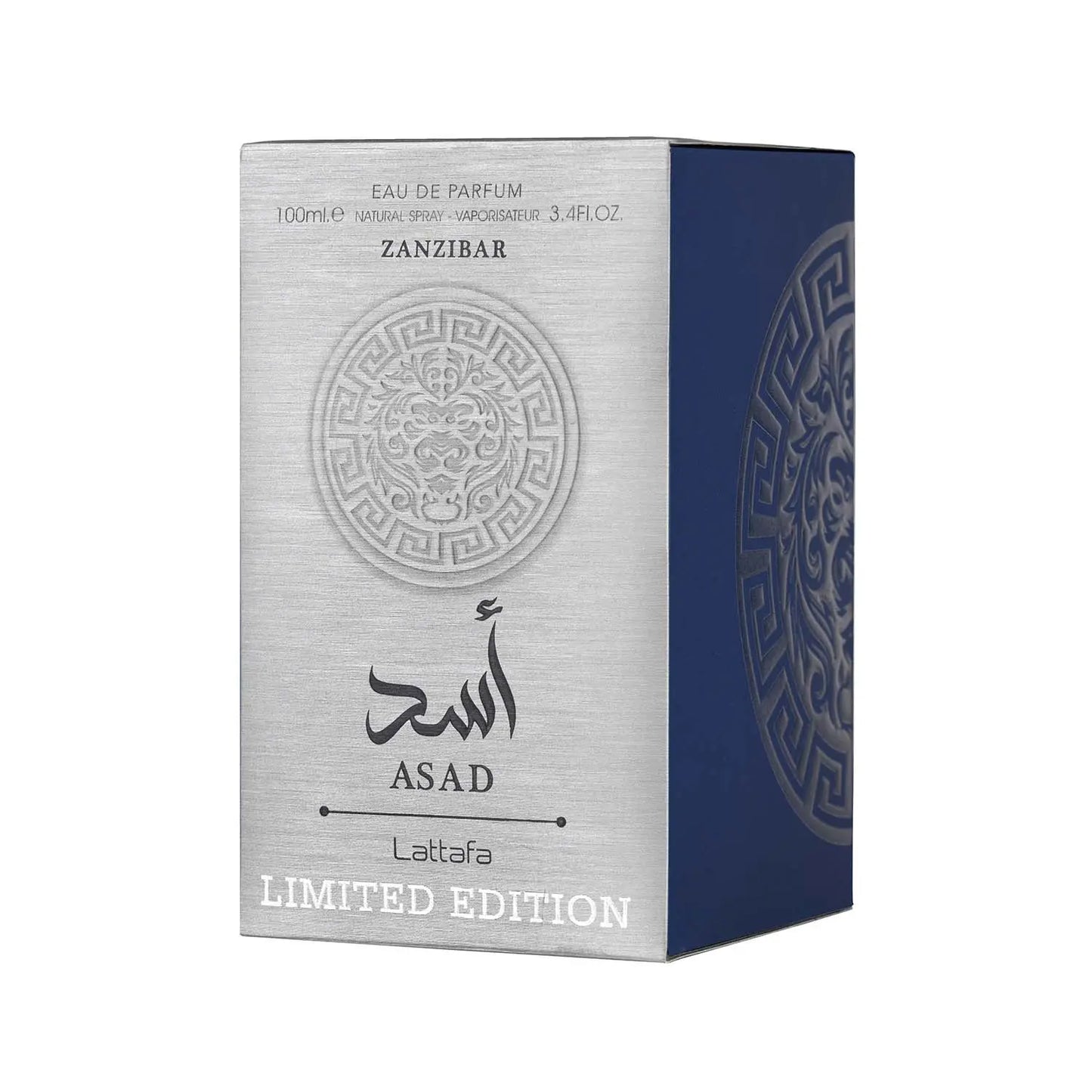 Asad Zanzibar Limited Edition 100ml Lattafa Collection