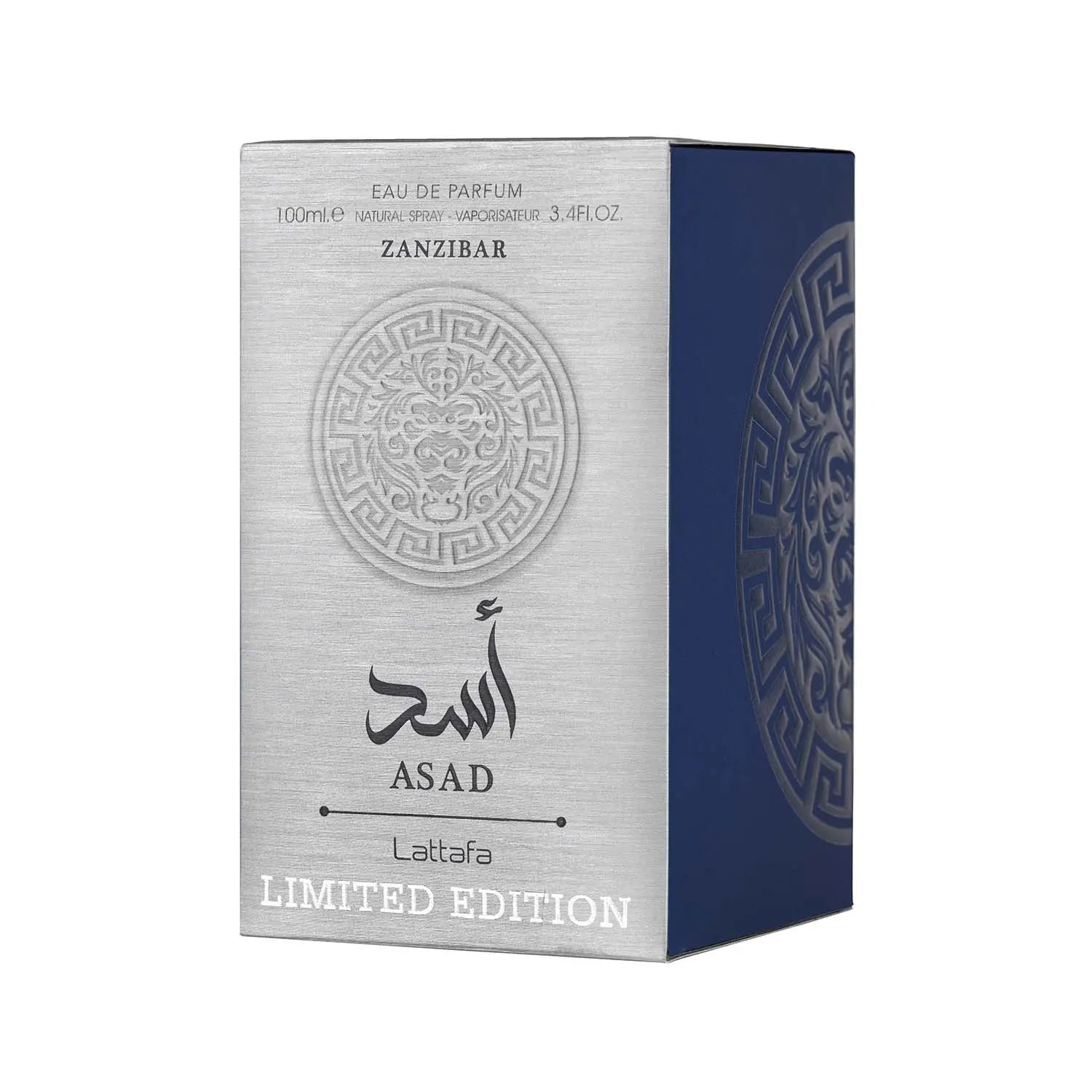 Asad Zanzibar Limited Edition 100ml Lattafa Collection