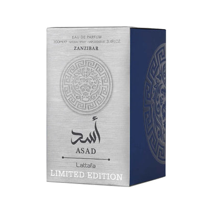 Asad Zanzibar Limited Edition 100ml Lattafa Collection