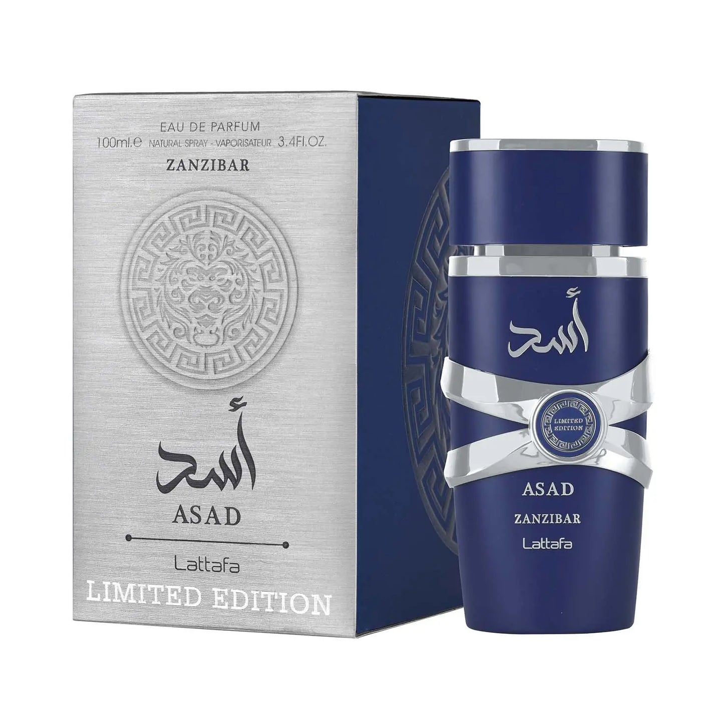 Asad Zanzibar Limited Edition 100ml Lattafa Collection