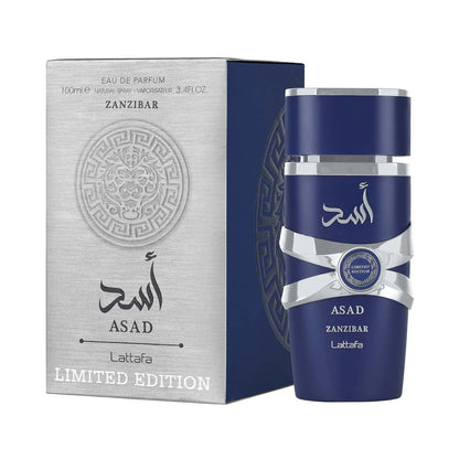 Asad Zanzibar Limited Edition 100ml Lattafa Collection