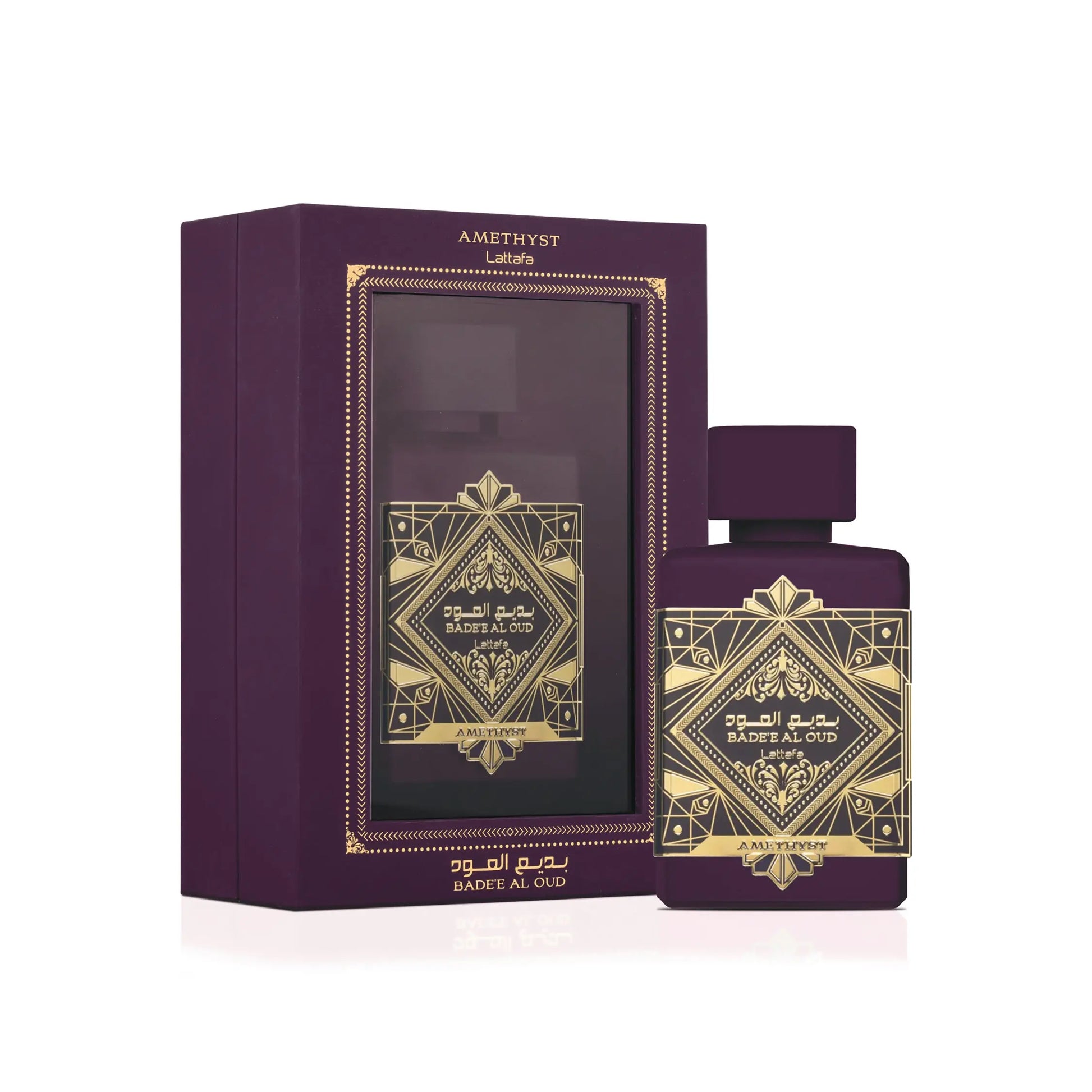 Badee Al Oud Amethyst 100ml Lattafa Collection