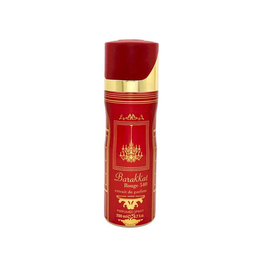Deo Barakkat Rouge Extrait 200ml by Fragrance World