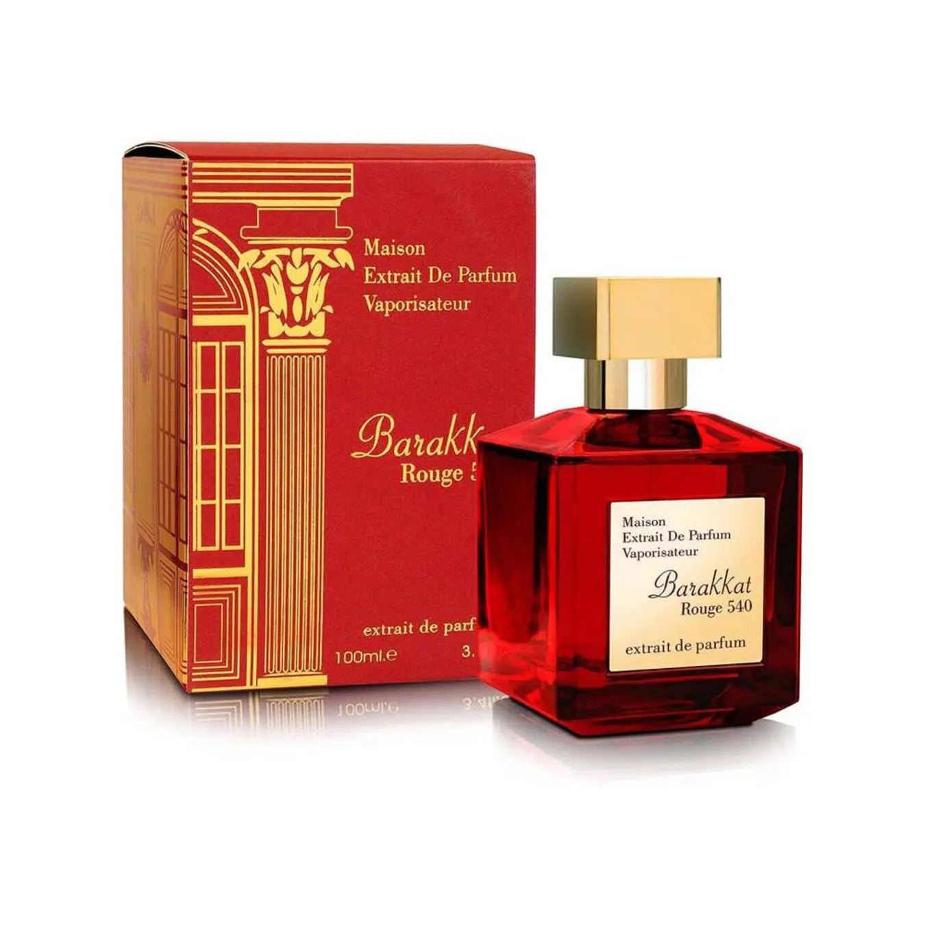 Barakkat Rouge Extrait 100ml Fragrance World