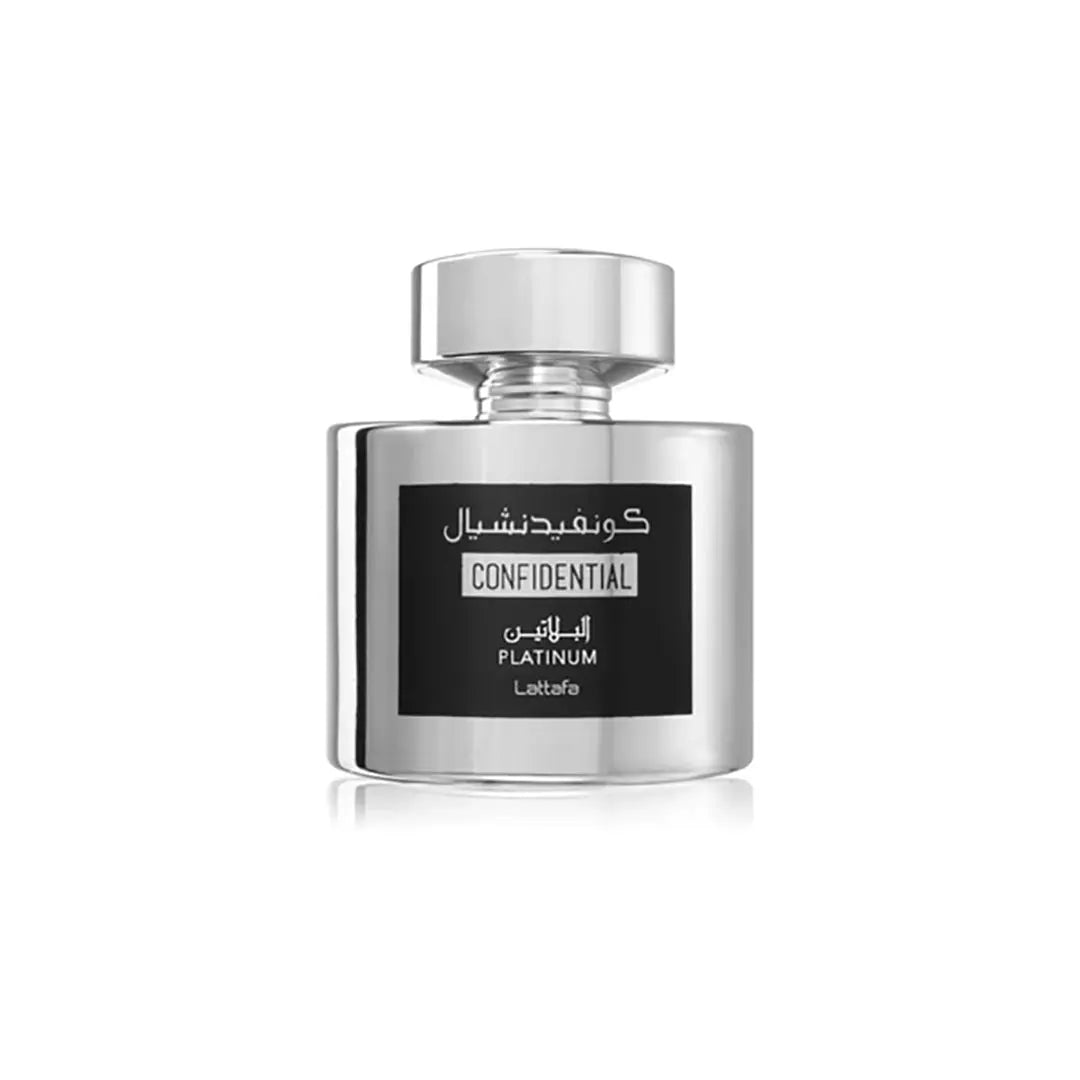 Confidential Platinum 100ml Lattafa Collection
