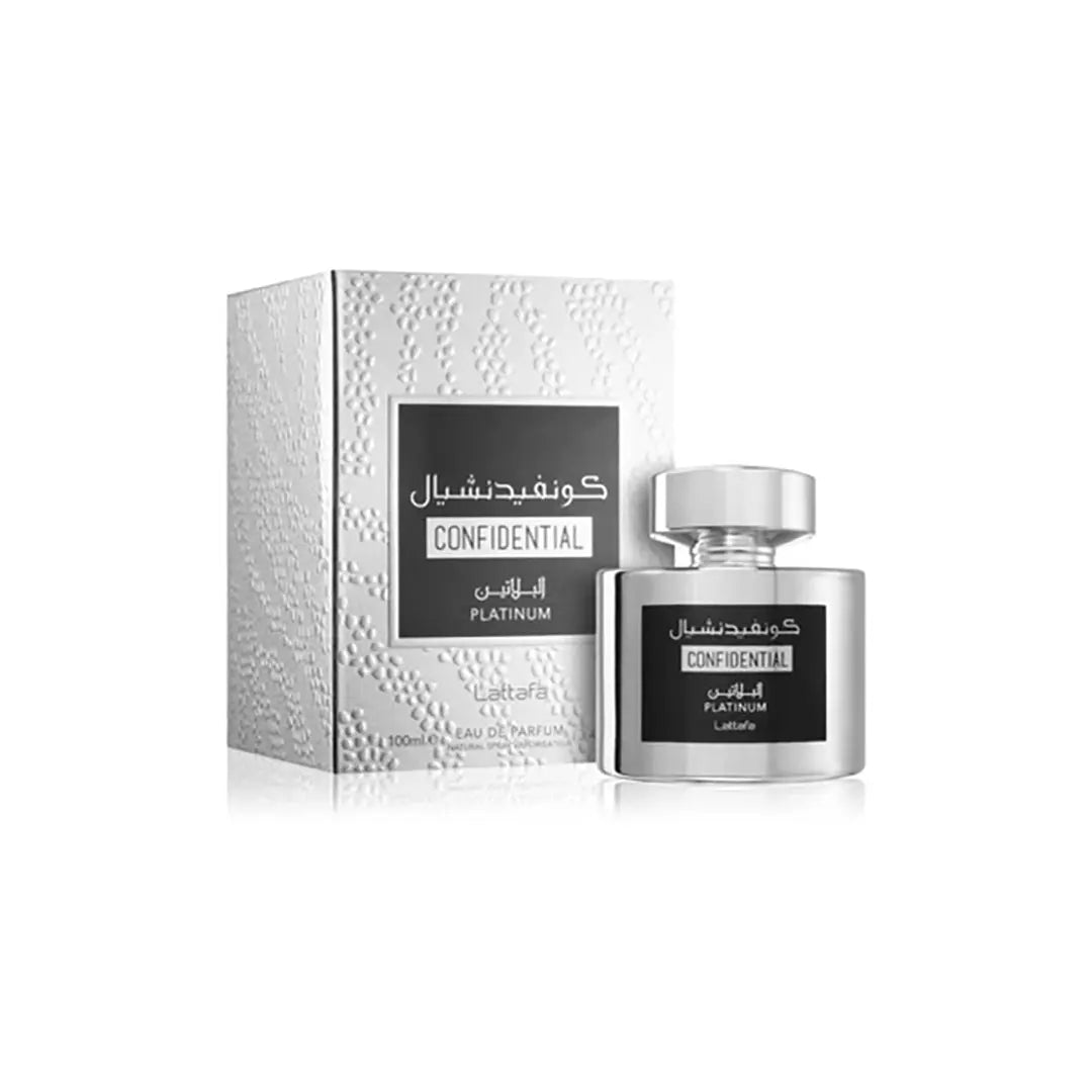 Confidential Platinum 100ml Lattafa Collection