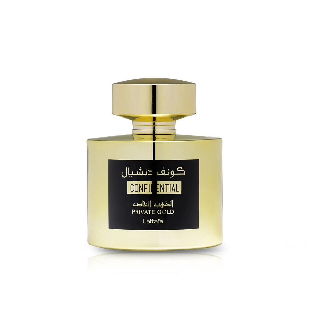 Confidential Private Gold 100ml Lattafa Collection
