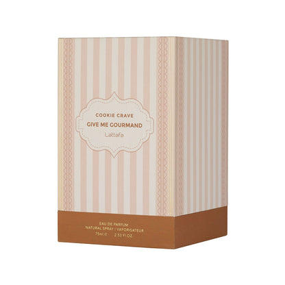Cookie Crave 75ml - Give Me Gourmand by Lattafa Collection