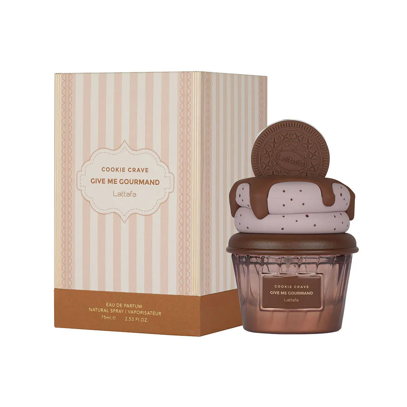 Cookie Crave 75ml - Give Me Gourmand Lattafa Collection