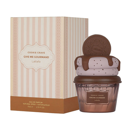 Cookie Crave 75ml - Give Me Gourmand by Lattafa Collection