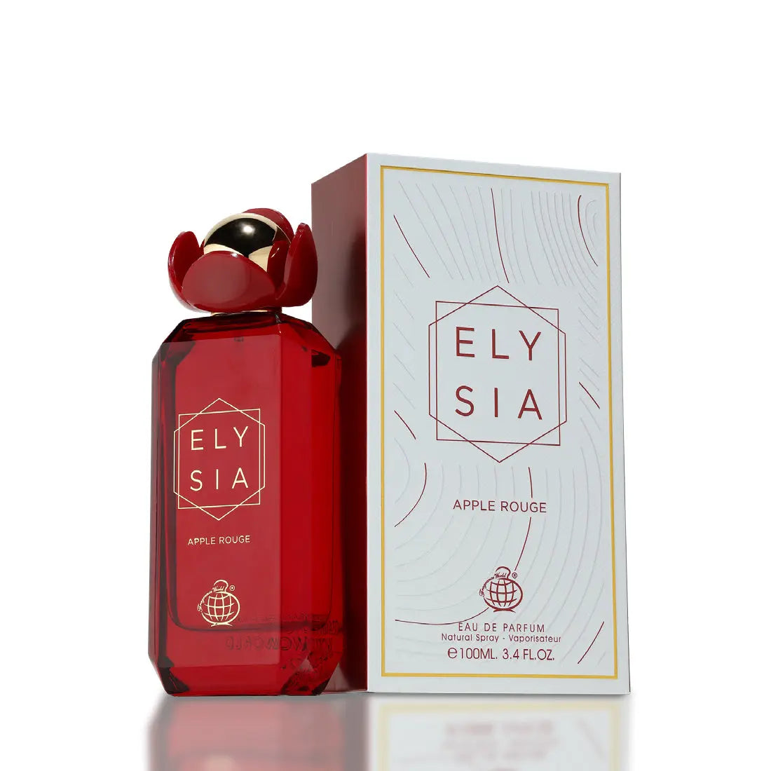Elysia Apple Rouge 100ml Fragrance World