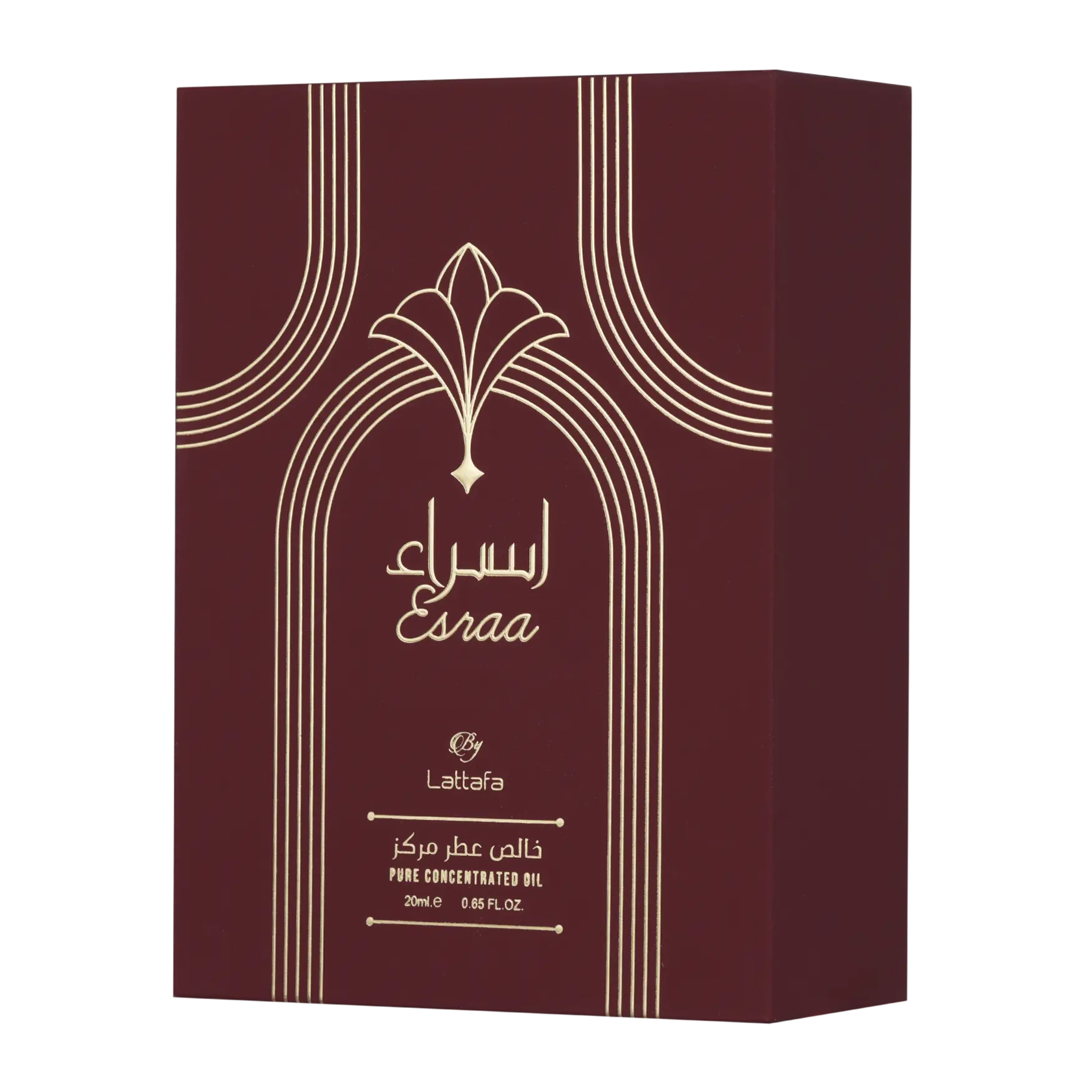 Esraa 20ml Perfume Oil 20ml Lattafa Attar Oil