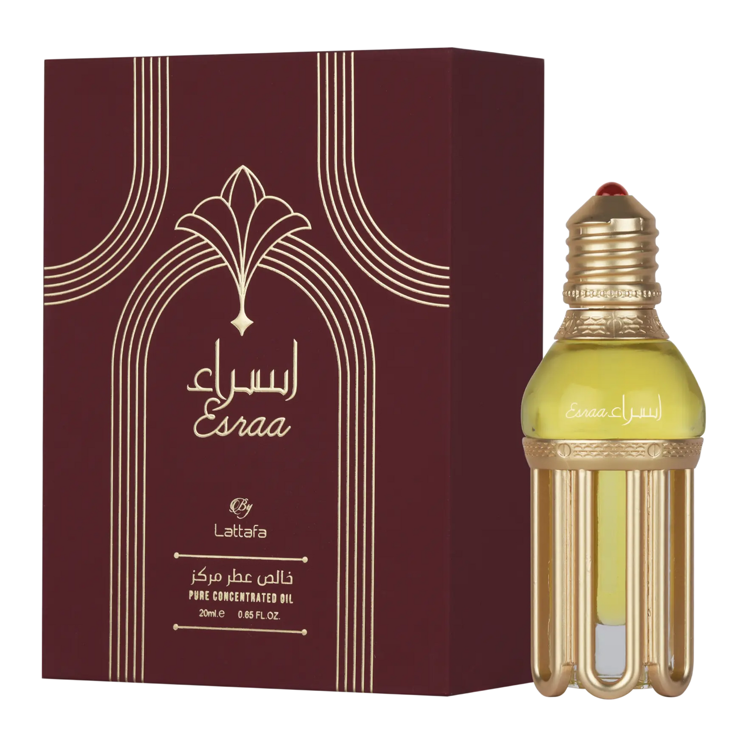 Esraa 20ml Perfume Oil 20ml Lattafa Attar Oil