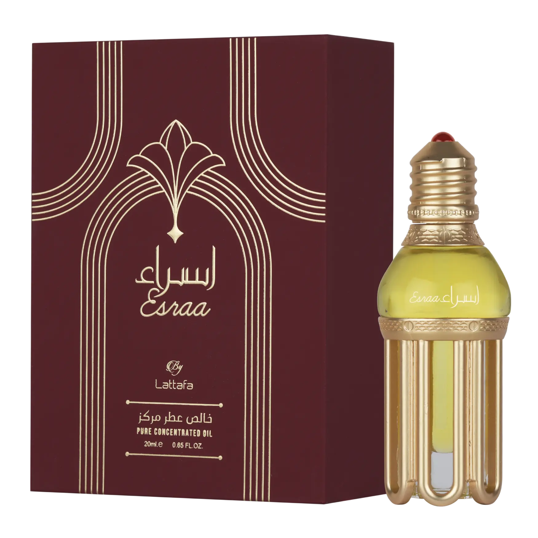 Esraa 20ml Perfume Oil 20ml Lattafa Attar Oil