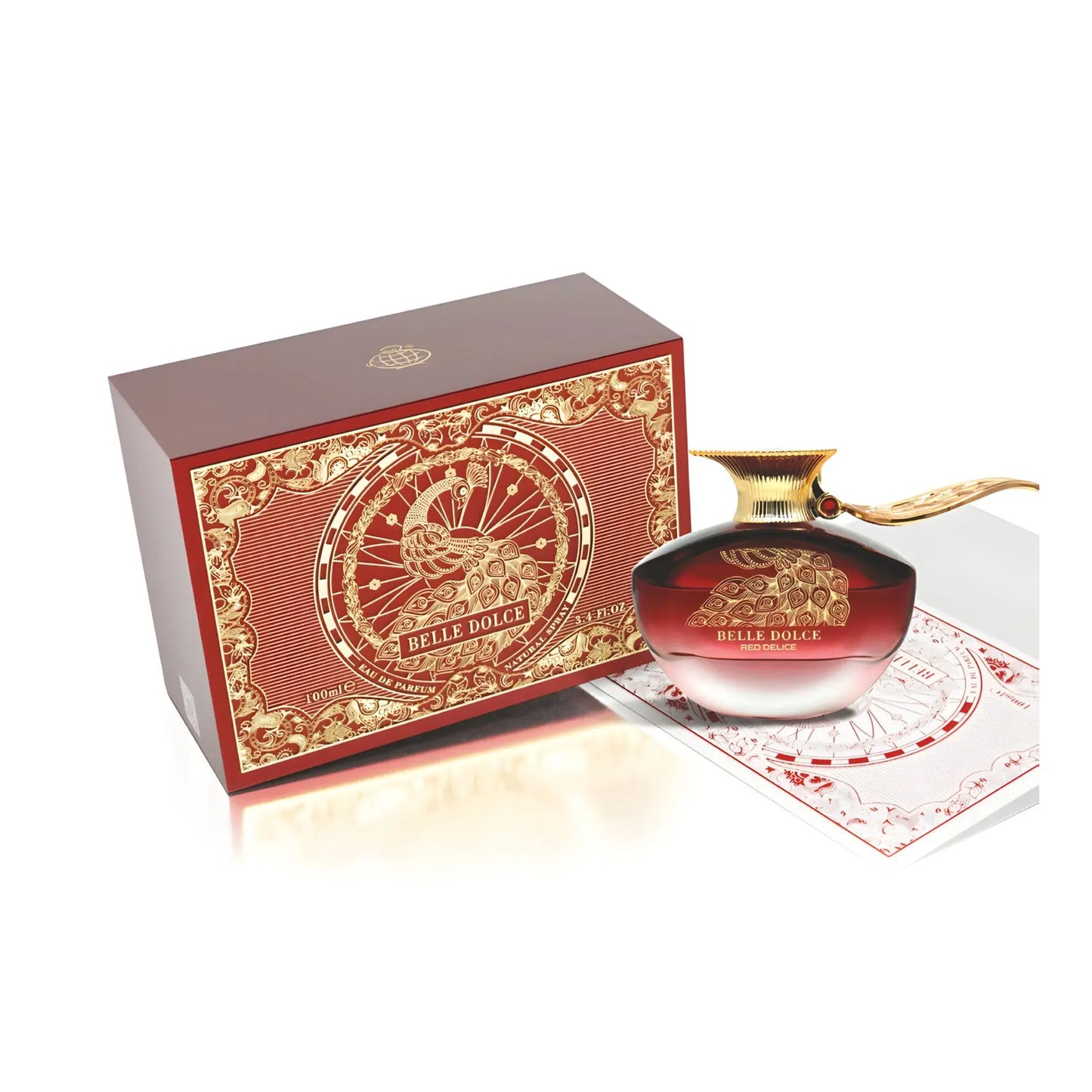 Belle Dolce Red Delice 100ml Fragrance World