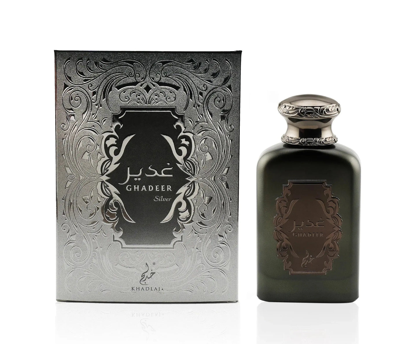 Ghadeer Silver 100ml Khadlaj