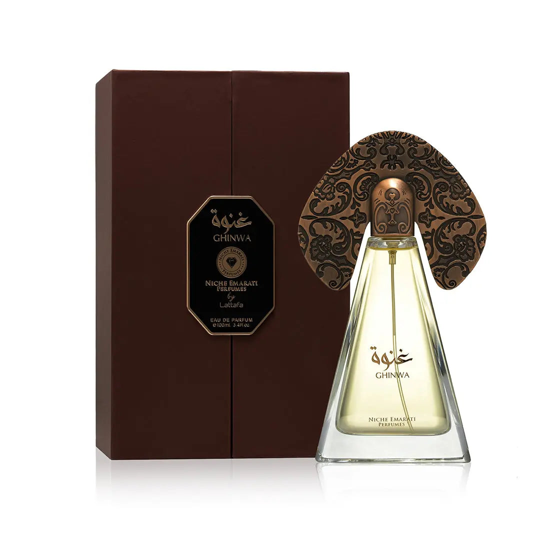 Ghinwa 100ml - Niche Lattafa Niche Emarati