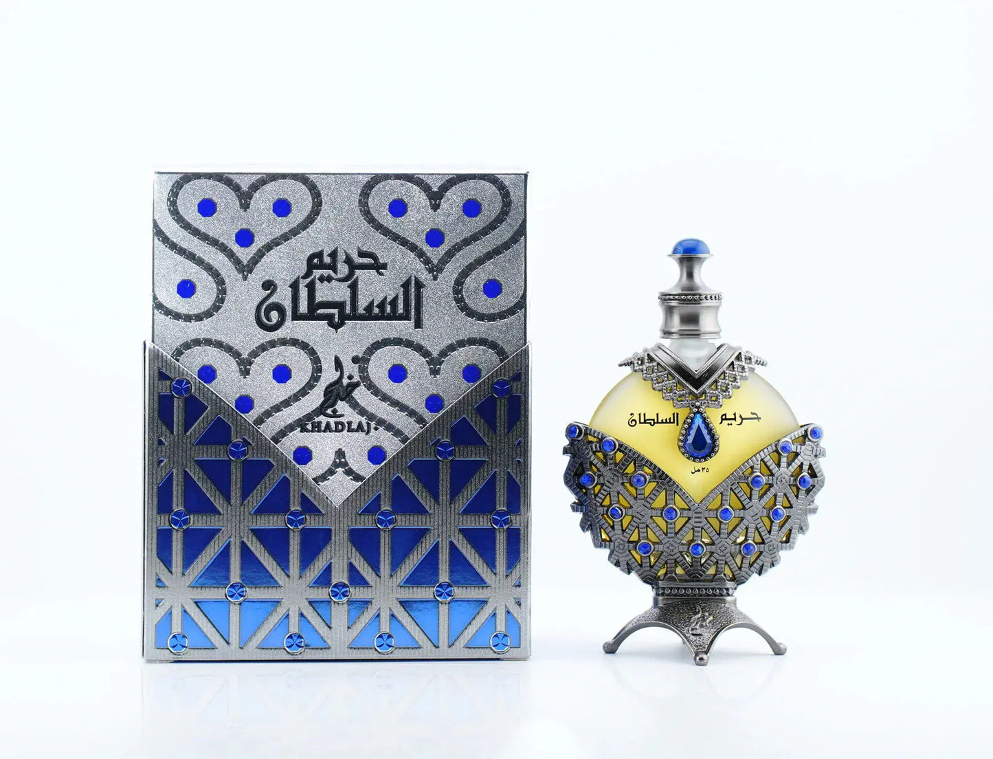 Hareem Sultan Blue 35ml OIL Khadlaj