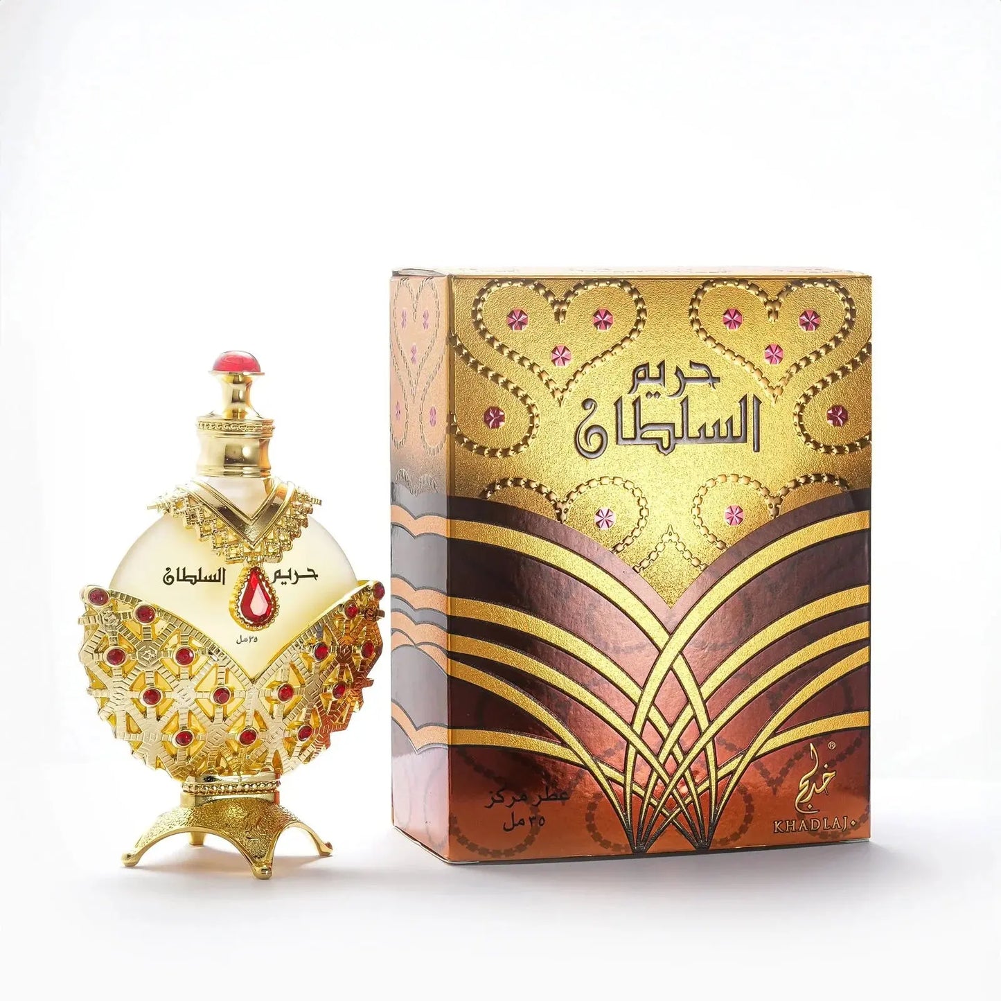 Hareem Sultan Gold 35ml OIL Khadlaj
