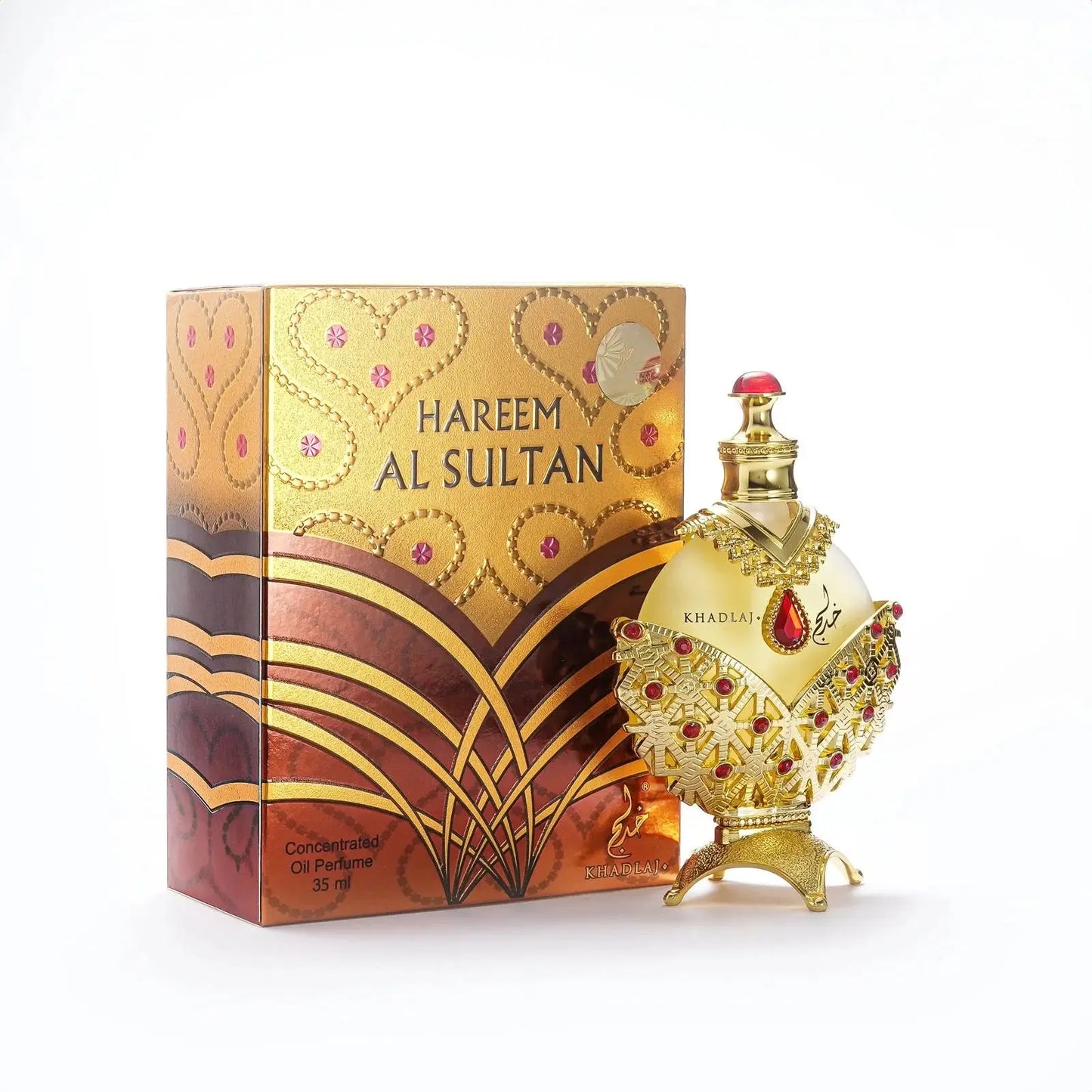 Hareem Sultan Gold 35ml OIL Khadlaj