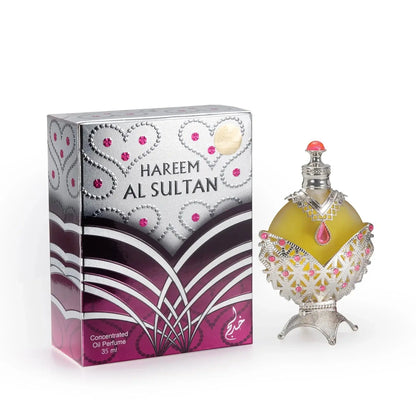 Hareem Sultan Silver 35ml OIL Khadlaj