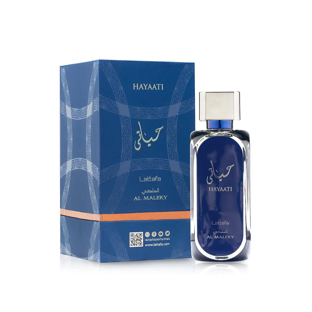 Hayaati Al Maleky 100ml Lattafa Collection
