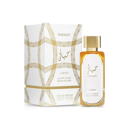 Hayaati Gold Elixir 100ml Lattafa Collection