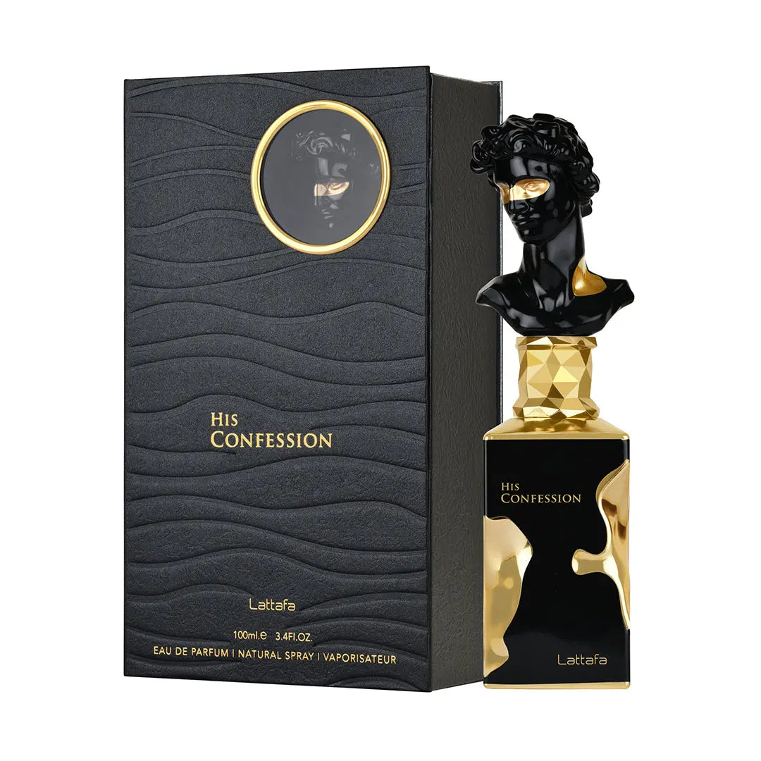 His Confession 100ml Lattafa Collection