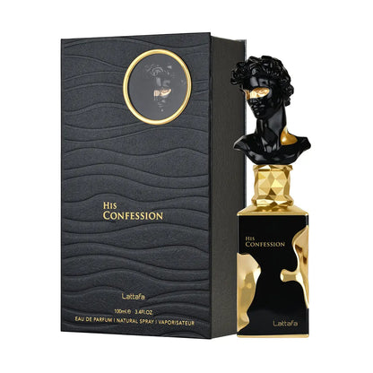 His Confession 100ml Lattafa Collection