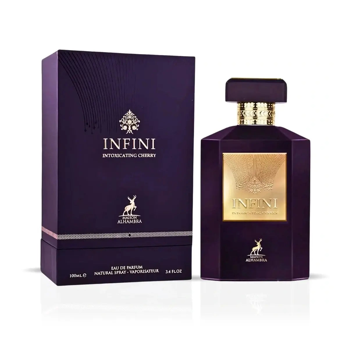 lnfini Intoxicating Cherry 100ml Maison Alhambra