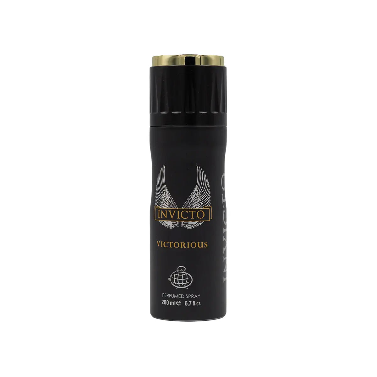 Deo Invicto Victorious Elixir 200ml Fragrance World