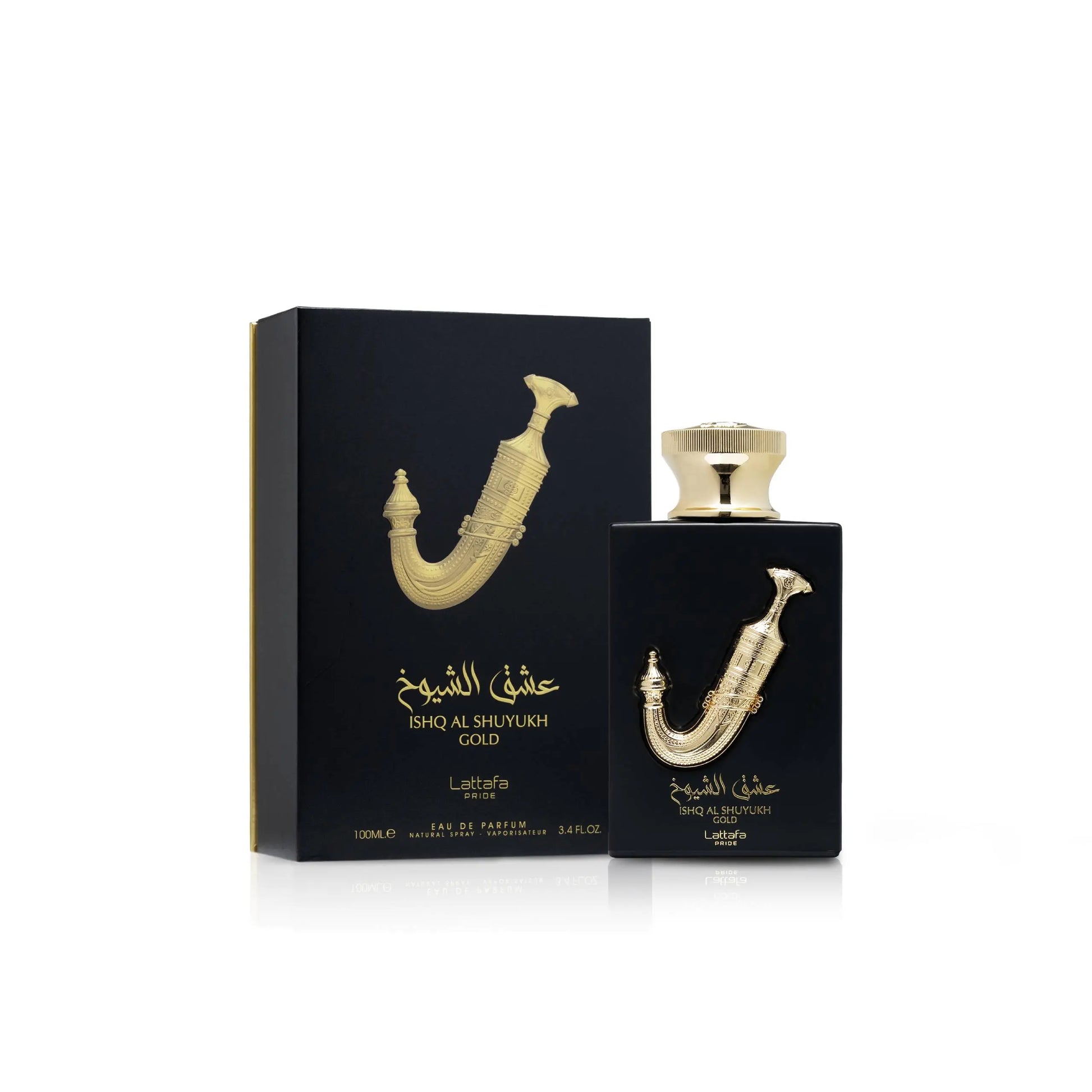 Ishq Al Shuyukh Gold 100ml Lattafa PRIDE