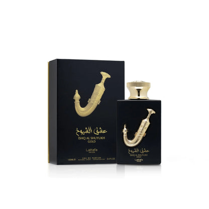 Ishq Al Shuyukh Gold 100ml Lattafa PRIDE