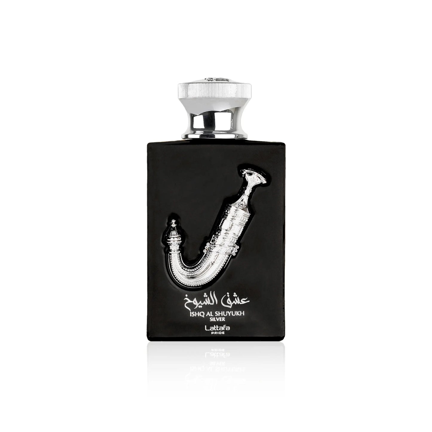 Ishq Al Shuyukh Silver 100ml Lattafa PRIDE