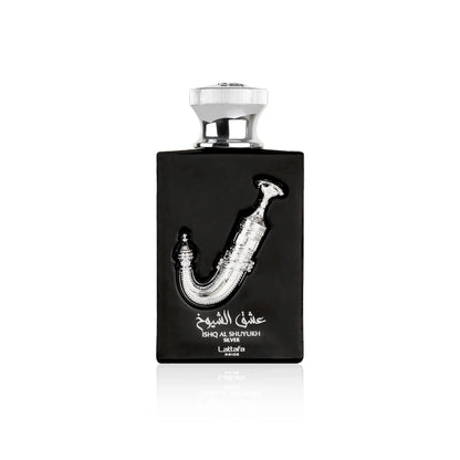 Ishq Al Shuyukh Silver 100ml Lattafa PRIDE
