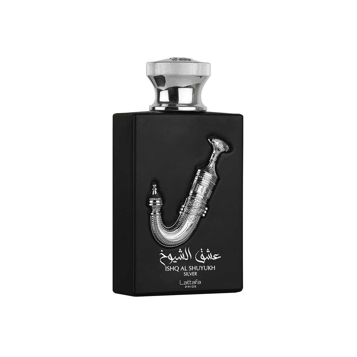 Ishq Al Shuyukh Silver 100ml by Lattafa Collection