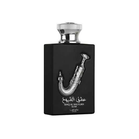 Ishq Al Shuyukh Silver 100ml by Lattafa Collection