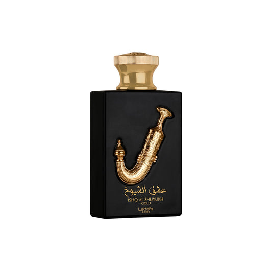 Ishq Al Shuyukh Gold 100ml by Lattafa Collection