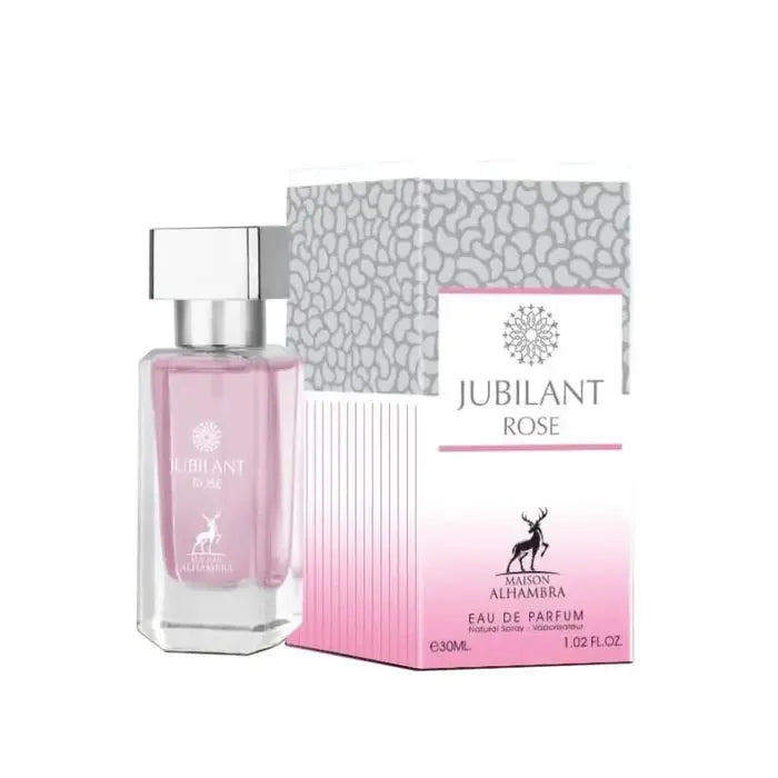 Jubilant Rose 100ml Maison Alhambra
