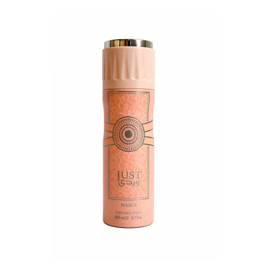 Deo Just Wardi 200ml Fragrance World