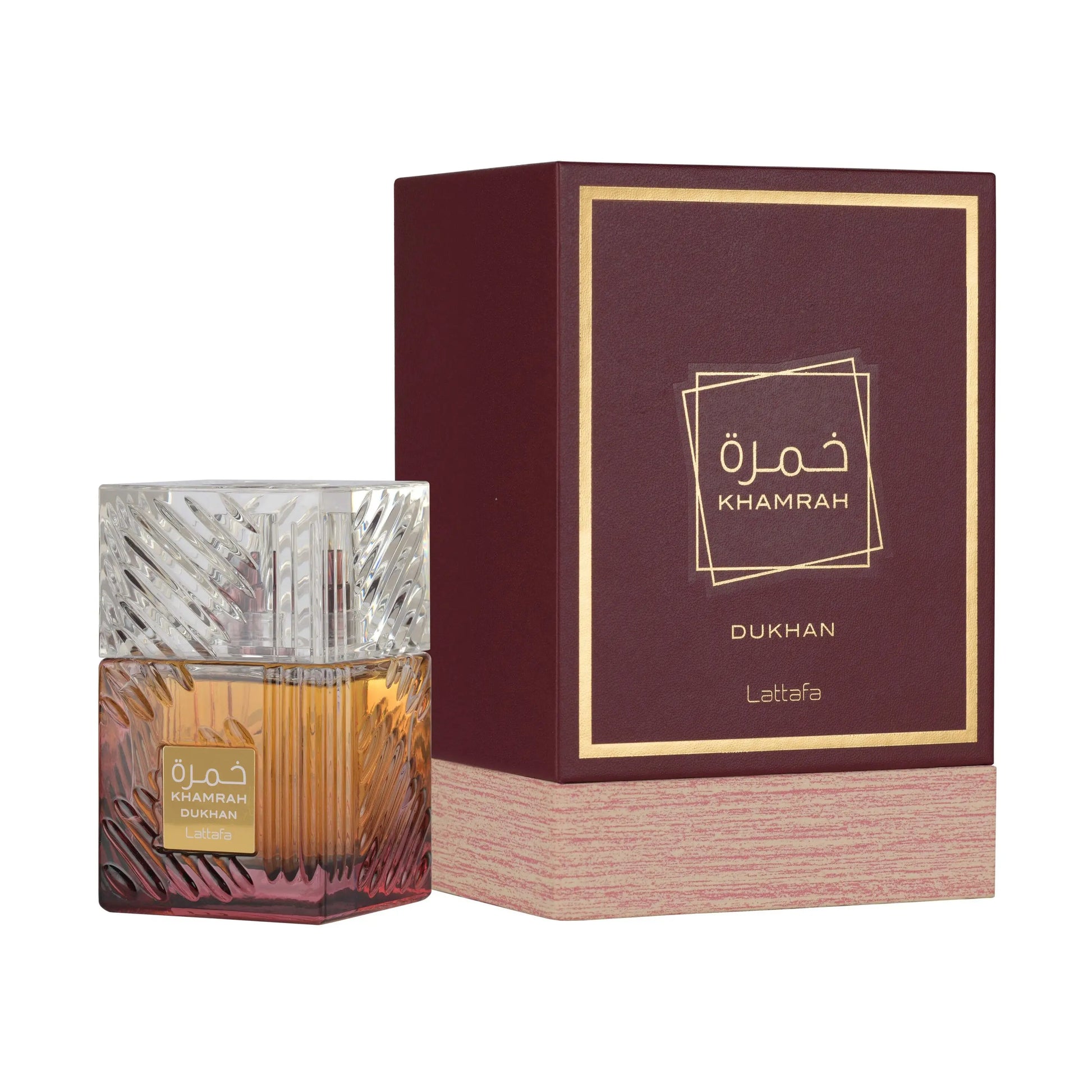 Khamrah Dukhan 100ml Lattafa Collection