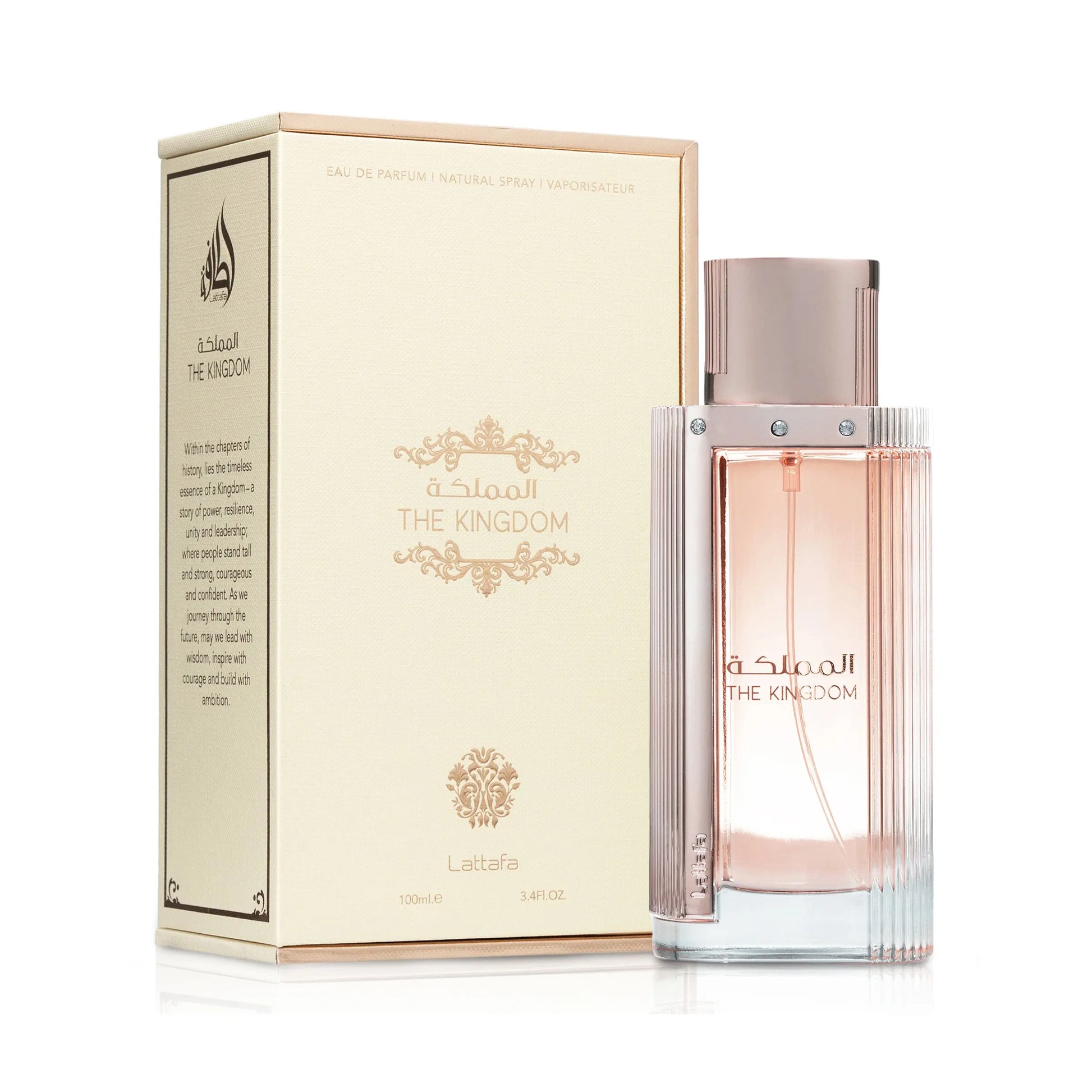 The Kingdom Woman 100ml Lattafa Collection