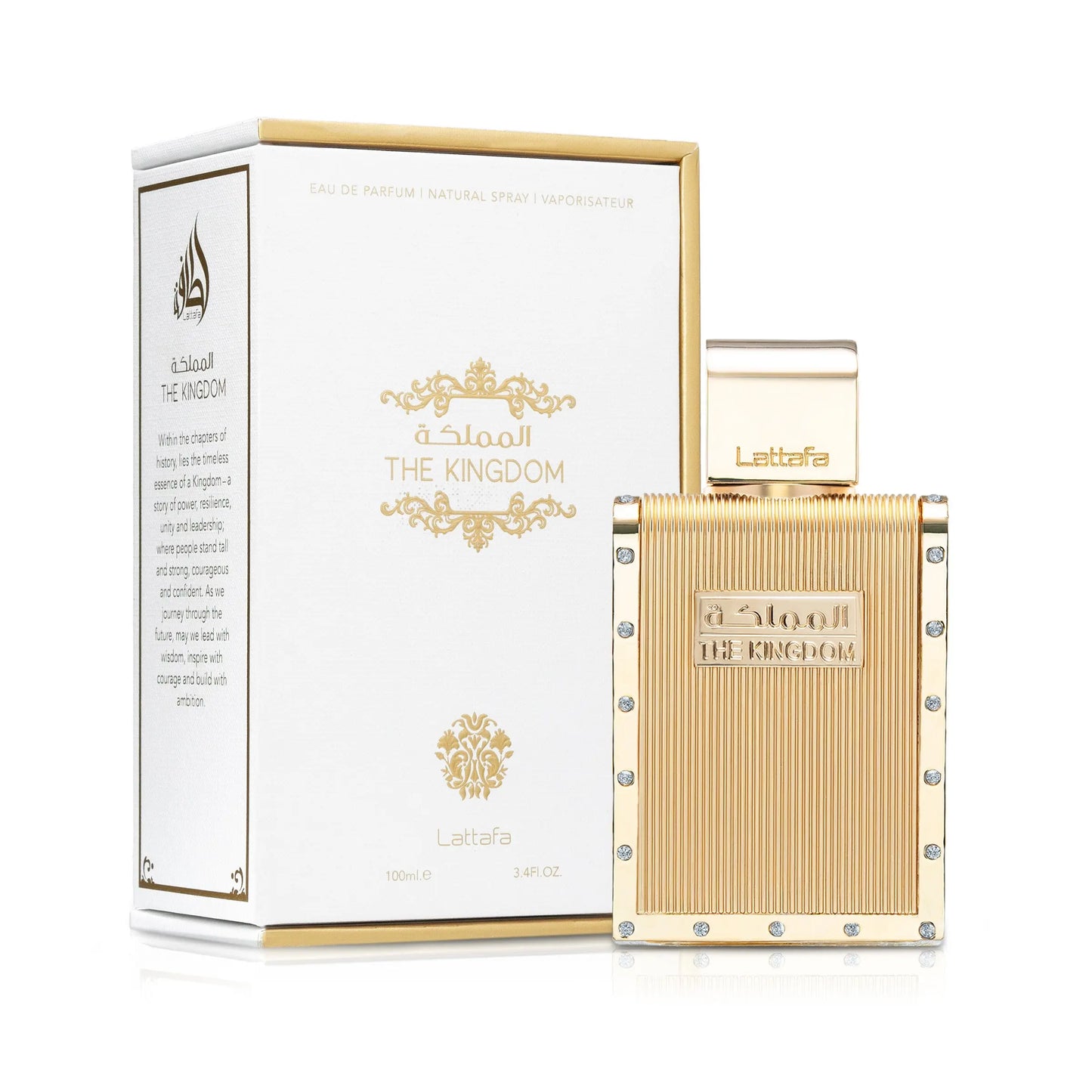 The Kingdom Man 100ml Lattafa Collection