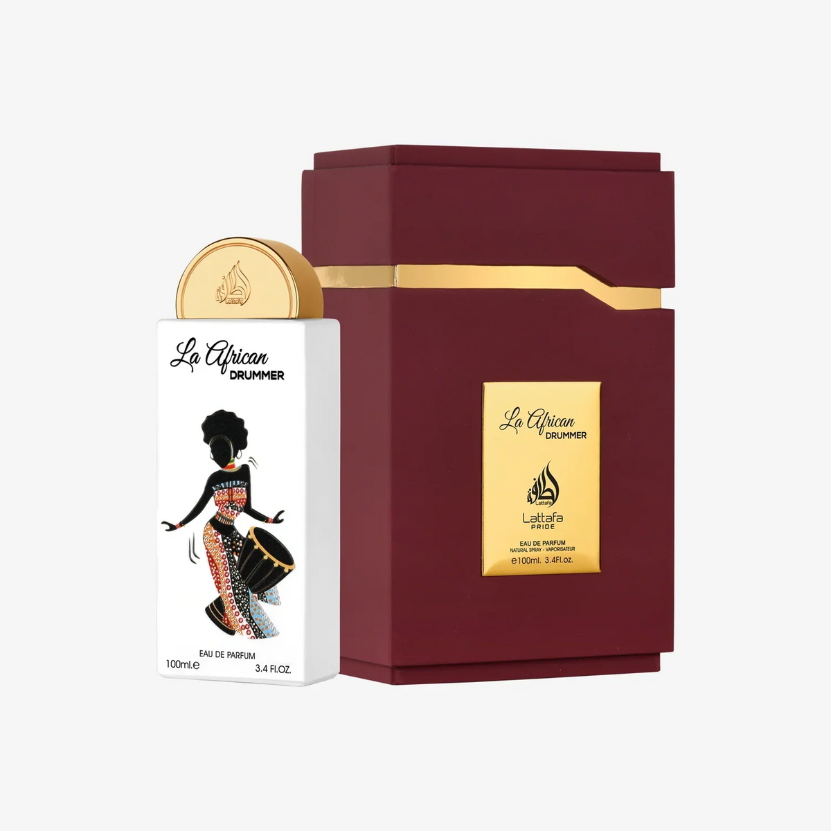 La African Drummer 100ml by Lattafa Collection