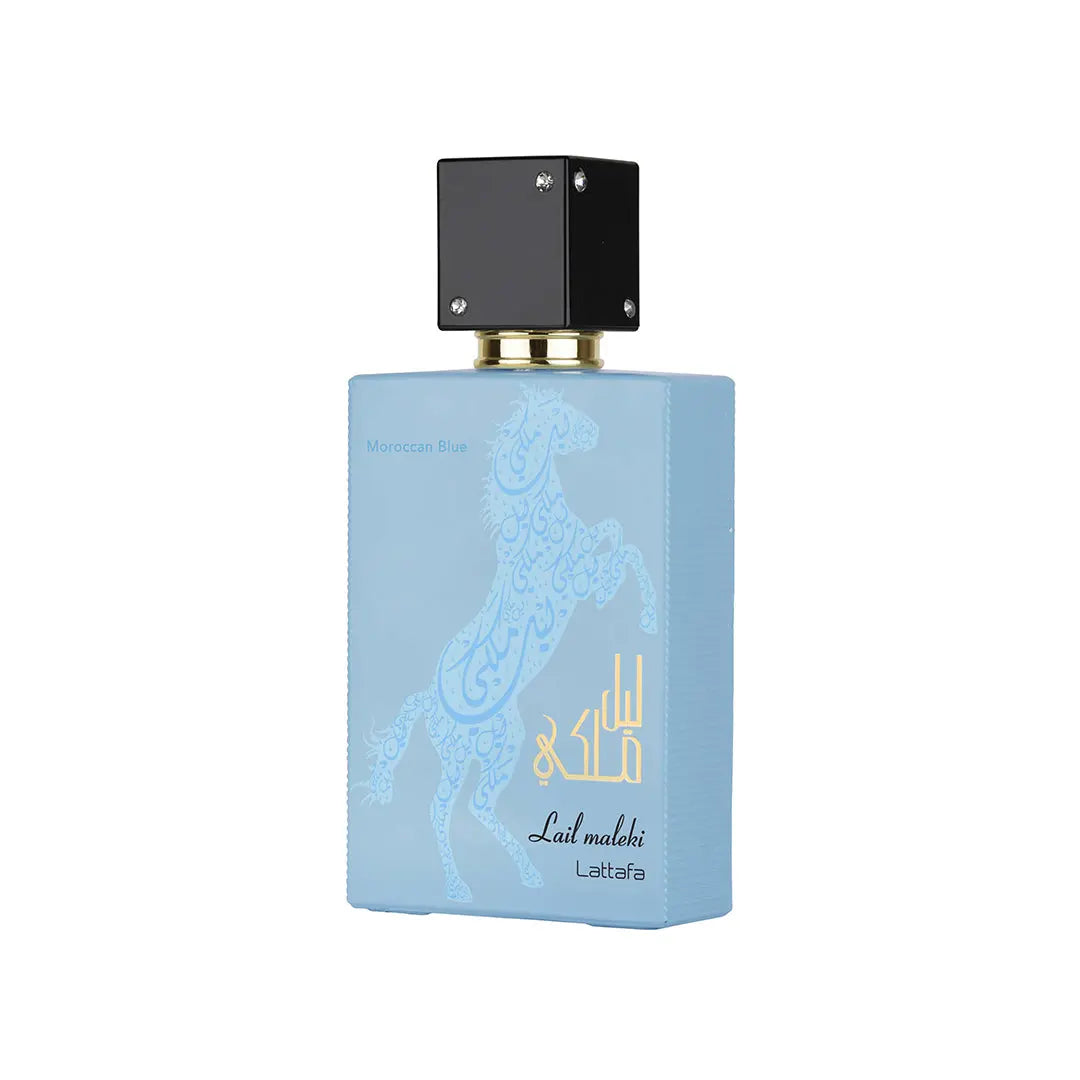 Lail Maleki Moroccan Blue 100ml Lattafa Collection