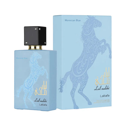Lail Maleki Moroccan Blue 100ml Lattafa Collection